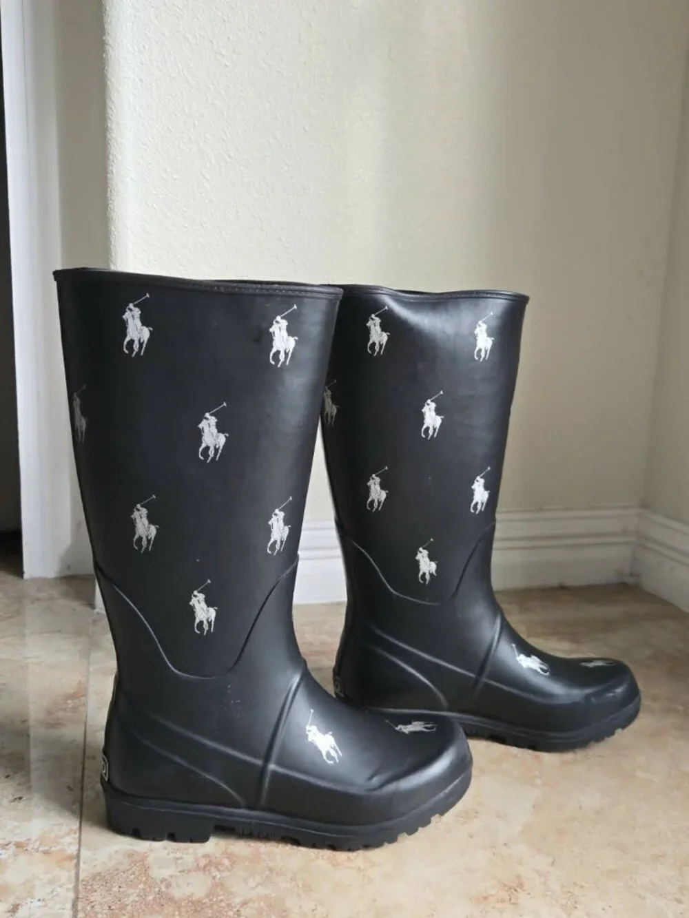 Polo ralph Lauren kids rain boots